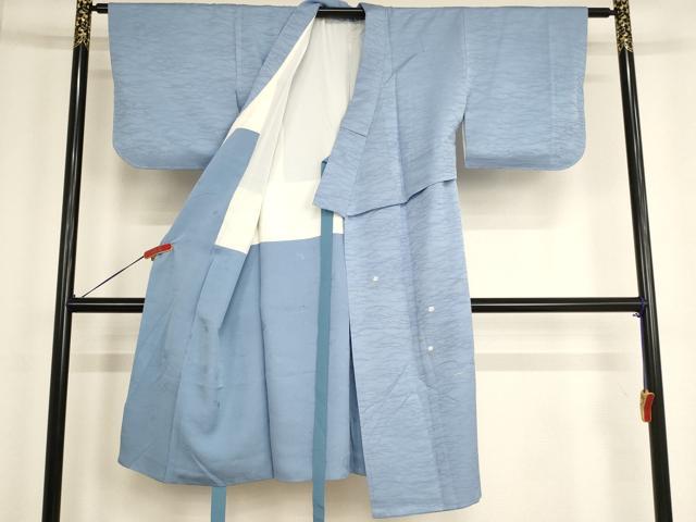 平和屋着物[]七五三　女の子　７歳　祝着　四つ身　芝花文　金銀彩　正絹　逸品　AABE2228ja
