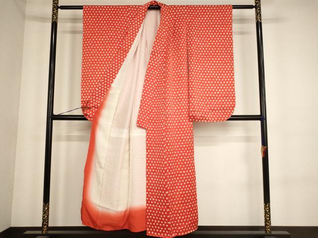 平和屋着物∵女の子 十三参り 子供 祝着 総絞り 正絹 逸品 AABE2239ja