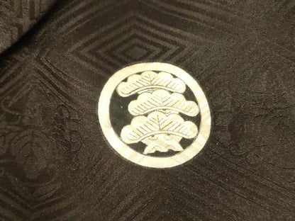 平和屋着物[]お宮参り　男の子　祝着　産着　初着　のしめ　駒刺繍　鷹　金彩　逸品　AABE2353ja