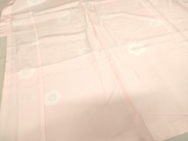 平和屋着物∵子供　女の子　長襦袢　舞梅文　半衿刺繍　逸品　AABE2360ja