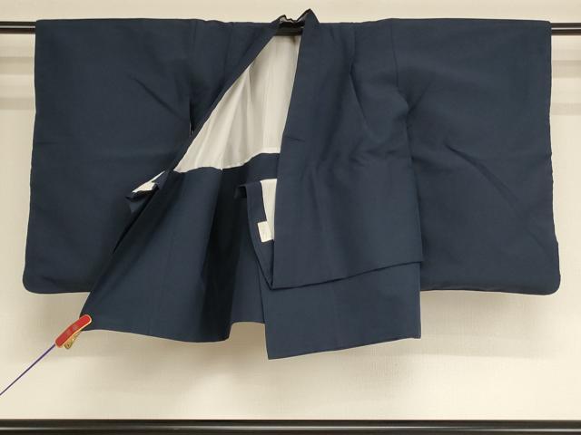 平和屋着物[]七五三　男の子　5歳　祝着・長襦袢・羽織セット　鷹　兜　金彩　AABE2379ja