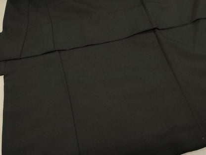 平和屋着物[]七五三　男の子　5歳　祝着・羽織セット　鷹　宝船　黒地　金彩　逸品　AABE2380ja