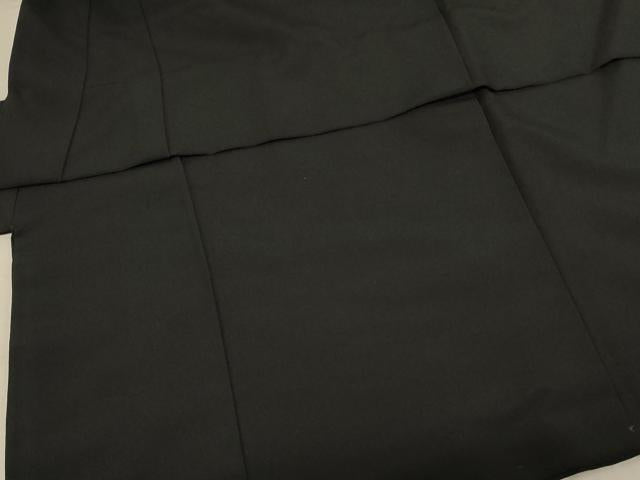 平和屋着物[]七五三　男の子　5歳　祝着・羽織セット　鷹　宝船　黒地　金彩　逸品　AABE2380ja