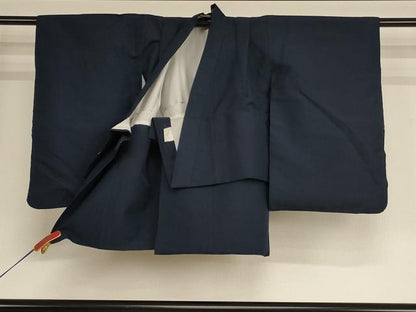 平和屋着物[]七五三　男の子　5歳　祝着・羽織・長襦袢セット　鷹　兜　金彩　AABE2381ja