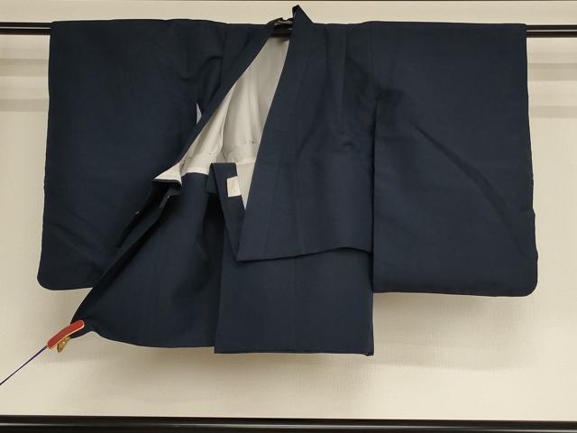 平和屋着物[]七五三　男の子　5歳　祝着・羽織・長襦袢セット　鷹　兜　金彩　AABE2381ja