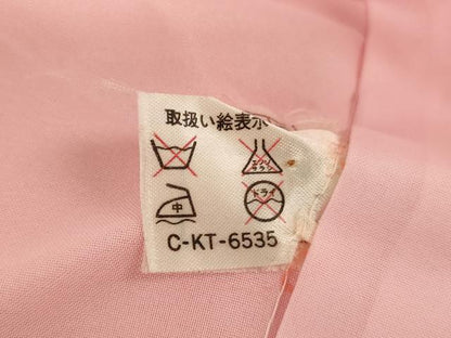 平和屋本店[]七五三　女の子　３歳　祝着・被布・小物セット　七宝鴛鴦文　箱付き　逸品　AABE2396ja