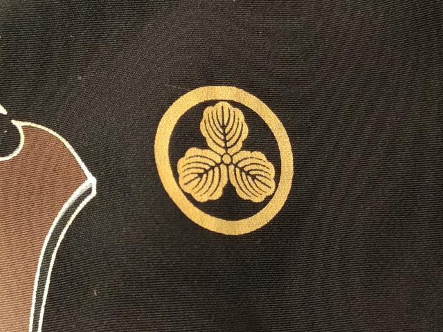 平和屋着物[]お宮参り　男の子　祝着　産着　初着　のしめ　兜　暈し染め　金彩　逸品　AABE2431ja