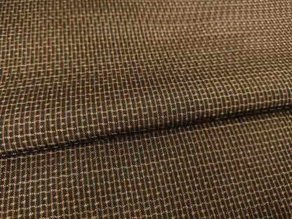 平和屋着物●男性　本場大島紬　アンサンブル　亀甲文　正絹　逸品　未使用　AABE2441ck