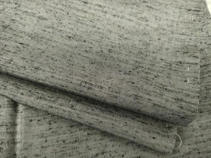 平和屋着物●男性　紬　アンサンブル　霞文　正絹　逸品　AABE2459ck