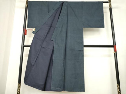 平和屋着物●男性　本場大島紬　アンサンブル　100亀甲　総詰め　正絹　逸品　AABE2461ck