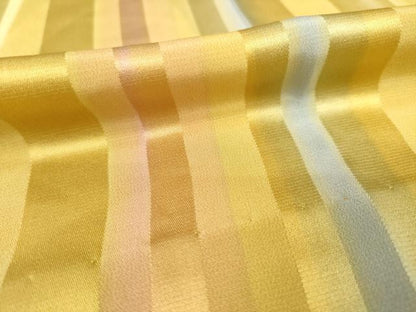 平和屋着物●長襦袢 無双仕立て 間道 正絹 逸品 AABE2464ck