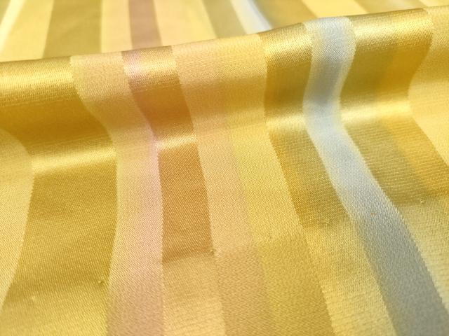 平和屋着物●長襦袢 無双仕立て 間道 正絹 逸品 AABE2464ck