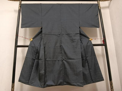 平和屋着物●男性　本場大島紬　アンサンブル　100亀甲　総詰め　正絹　逸品　AABE2532ph