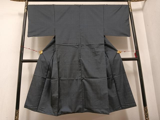平和屋着物●男性　本場大島紬　アンサンブル　100亀甲　総詰め　正絹　逸品　AABE2532ph