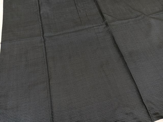 平和屋着物●男性　本場大島紬　アンサンブル　100亀甲　総詰め　正絹　逸品　AABE2532ph