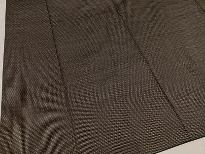 平和屋着物●男性 本場大島紬 アンサンブル 亀甲絣 正絹 逸品 AABE2534ph