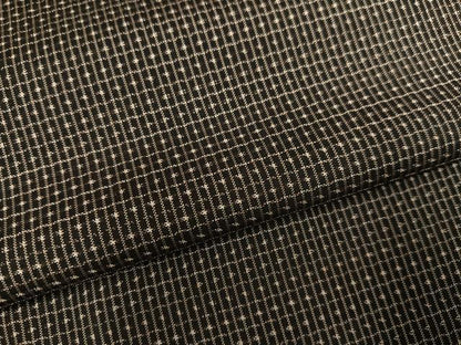 平和屋着物●男性 本場大島紬 アンサンブル 亀甲絣 正絹 逸品 AABE2534ph