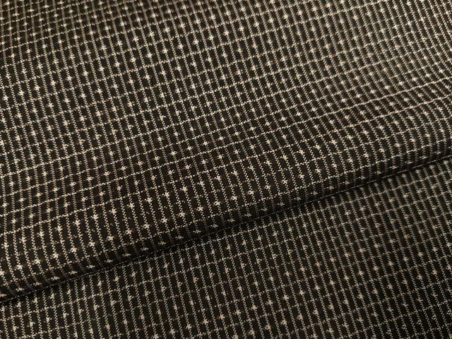 平和屋着物●男性 本場大島紬 アンサンブル 亀甲絣 正絹 逸品 AABE2534ph