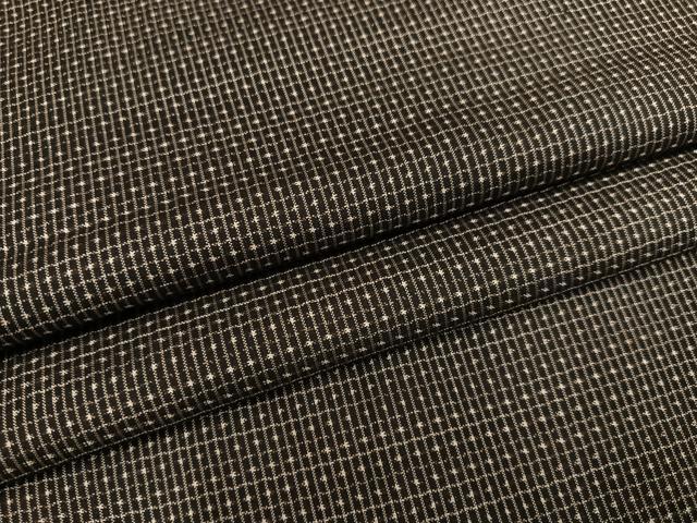 平和屋着物●男性 本場大島紬 アンサンブル 亀甲絣 正絹 逸品 AABE2534ph