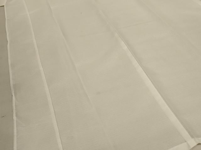 平和屋着物＊夏物 長襦袢 絽 白色 洗える着物 AABE2602jd