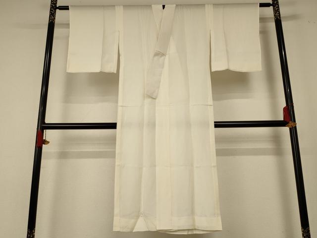 平和屋着物＊夏物 長襦袢 絽 鳥の子色 正絹 逸品 AABE2604jd