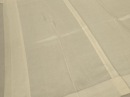 平和屋着物＊夏物 長襦袢 絽 鳥の子色 正絹 逸品 AABE2604jd