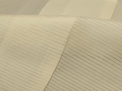 平和屋着物＊夏物 長襦袢 絽 鳥の子色 正絹 逸品 AABE2604jd