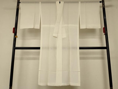 平和屋着物＊夏物 長襦袢 絽 鳥の子色 正絹 逸品 AABE2605jd