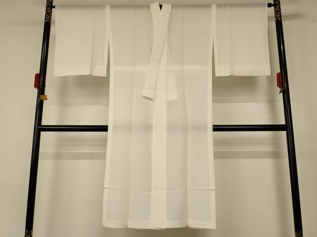 平和屋着物＊夏物 長襦袢 絽 鳥の子色 正絹 逸品 AABE2605jd