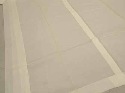 平和屋着物＊夏物 長襦袢 絽 鳥の子色 正絹 逸品 AABE2605jd