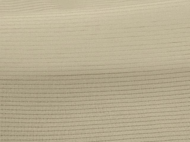 平和屋着物＊夏物 長襦袢 絽 鳥の子色 正絹 逸品 AABE2605jd