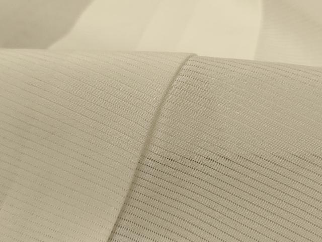 平和屋着物＊夏物 長襦袢 絽 鳥の子色 正絹 逸品 AABE2605jd