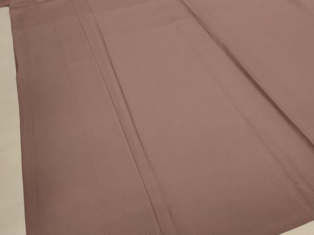 平和屋着物＊夏物 色無地 絽 梅染色 正絹 逸品 AABE2612jd