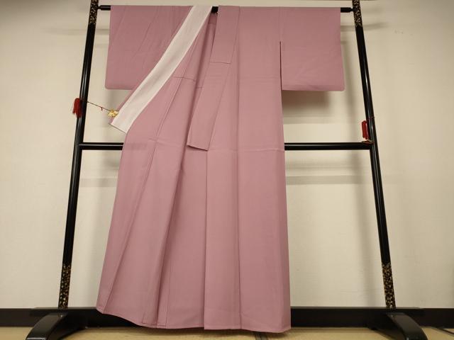 平和屋着物＊夏物 色無地 絽 鴇浅葱色 正絹 逸品 AABE2613jd