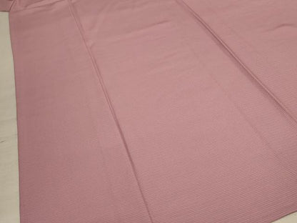 平和屋着物＊夏物 色無地 絽 鴇浅葱色 正絹 逸品 AABE2613jd