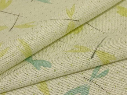 平和屋着物＊夏物 小紋 絽 蜻蛉 洗える着物 AABE2615jd
