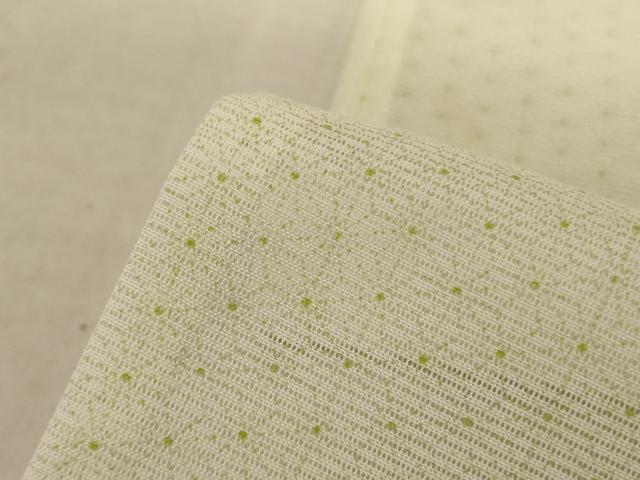 平和屋着物＊夏物 小紋 絽 蜻蛉 洗える着物 AABE2615jd