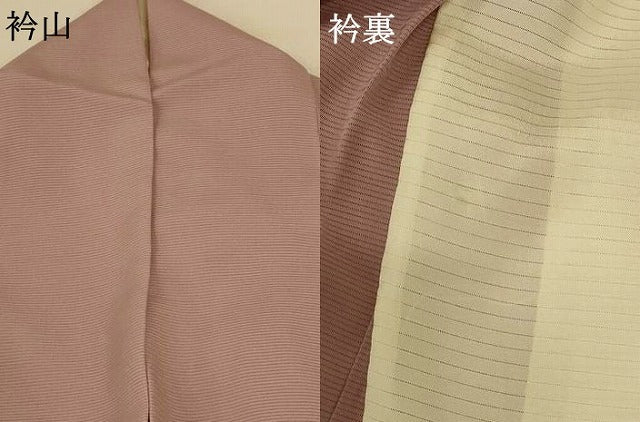 平和屋着物＊夏物　色無地　絽　胡桃染色　正絹　逸品　AABE2616jd 平和屋着物＊夏物 色無地 絽 胡桃染色 正絹 逸品 AABE2616jd