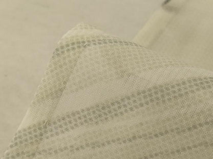 平和屋着物＊夏物 小紋 紗 流水文 洗える着物 AABE2628jd