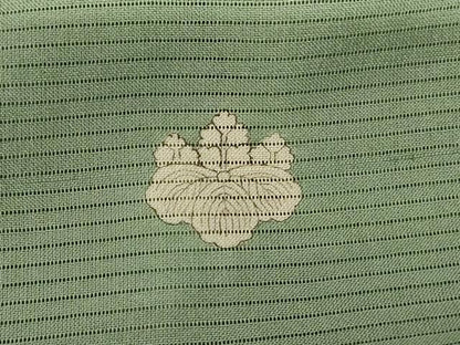 平和屋着物＊夏物 色留袖 絽 風景文 銀糸 正絹 逸品 AABE2636jd