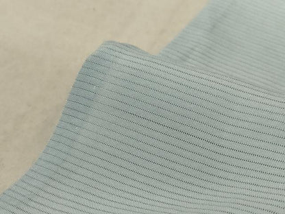平和屋着物＊夏物 訪問着 絽 正倉院花文 暈し染め 金彩 洗える着物 AABE2651jd