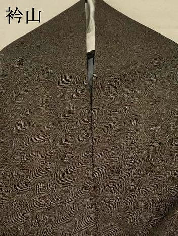 平和屋着物＊夏物 江戸小紋 絽 鮫小紋柄 正絹 逸品 AABE2655jd