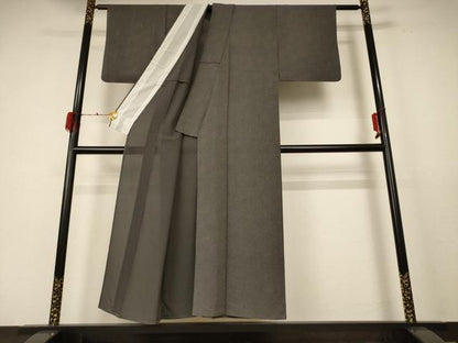 平和屋着物＊夏物 江戸小紋 絽 鮫小紋柄 正絹 逸品 AABE2655jd