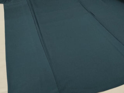 平和屋着物＊夏物　色無地　絽　百入茶色　反端付き　正絹　逸品　未使用　AABE2656jd