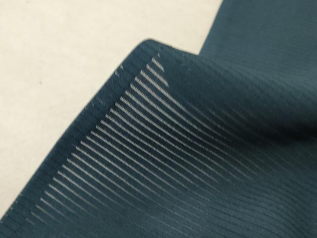 平和屋着物＊夏物　色無地　絽　百入茶色　反端付き　正絹　逸品　未使用　AABE2656jd