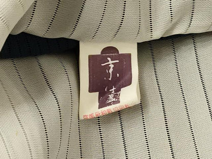平和屋着物＊夏物　色無地　絽　百入茶色　反端付き　正絹　逸品　未使用　AABE2656jd