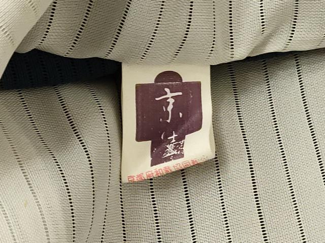 平和屋着物＊夏物　色無地　絽　百入茶色　反端付き　正絹　逸品　未使用　AABE2656jd