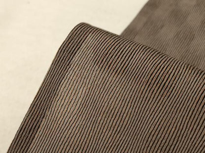 平和屋着物＊夏物 小紋 紗 立涌文 高島屋扱い 正絹 逸品 AABE2657jd