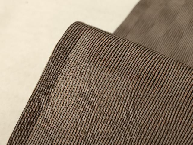 平和屋着物＊夏物 小紋 紗 立涌文 高島屋扱い 正絹 逸品 AABE2657jd