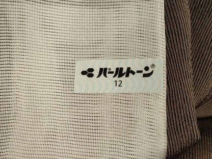 平和屋着物＊夏物 小紋 紗 立涌文 高島屋扱い 正絹 逸品 AABE2657jd